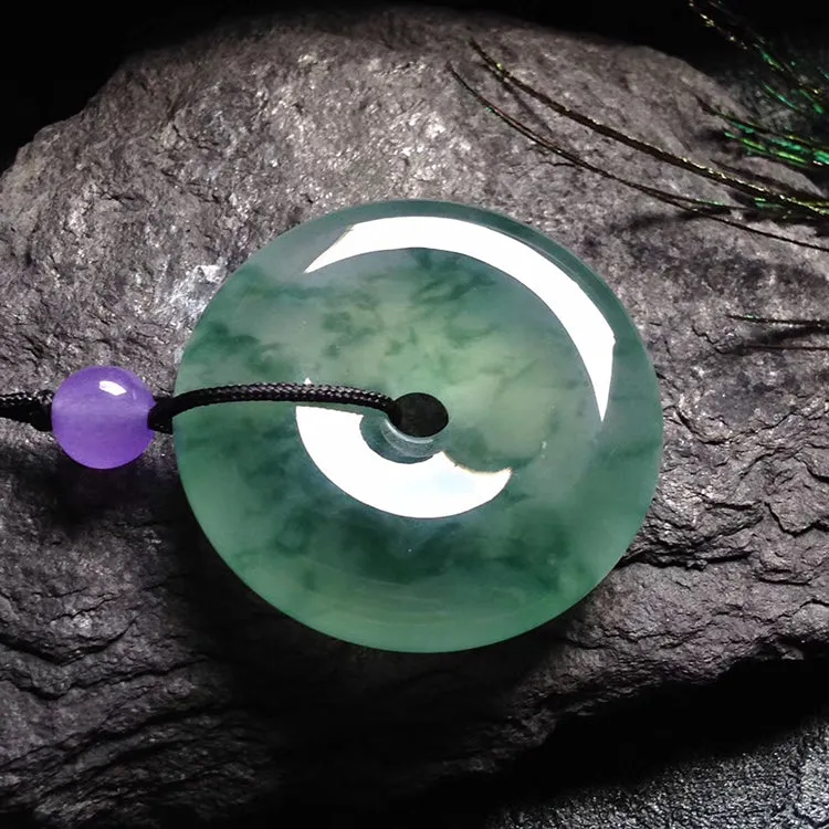Natural Jade Pendant Jadeite Pendant PT455