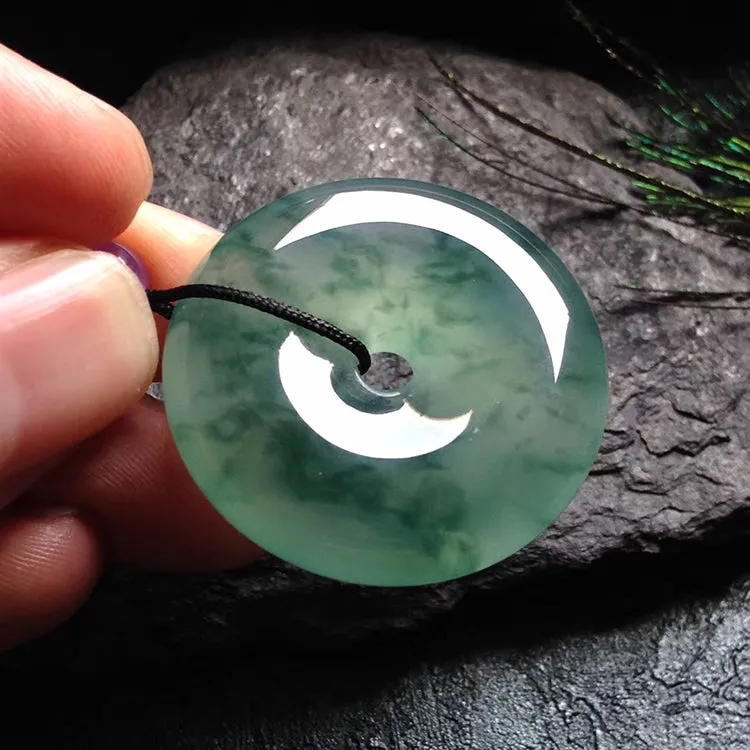 Natural Jade Pendant Jadeite Pendant PT455