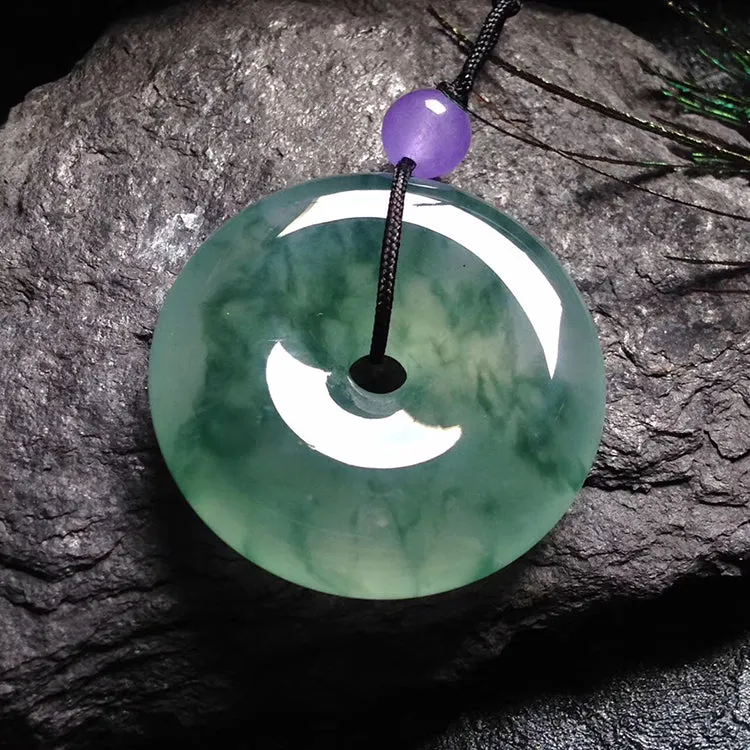 Natural Jade Pendant Jadeite Pendant PT455
