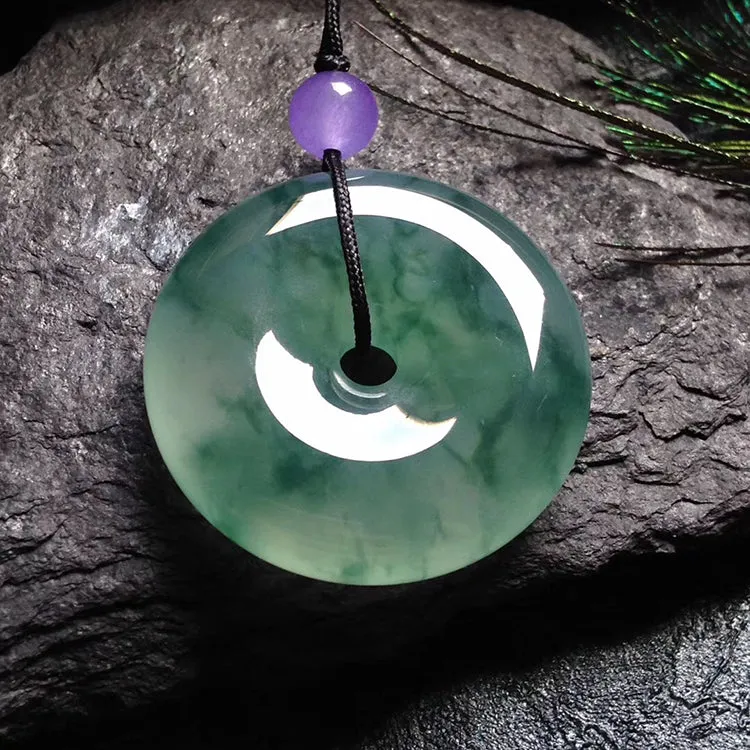 Natural Jade Pendant Jadeite Pendant PT455