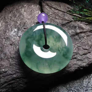 Natural Jade Pendant Jadeite Pendant PT455