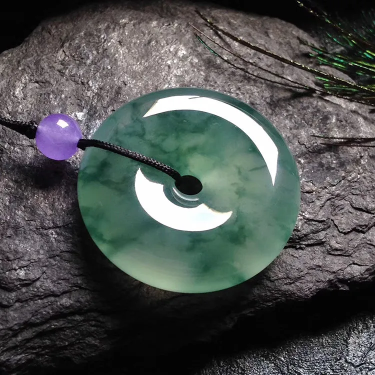 Natural Jade Pendant Jadeite Pendant PT455