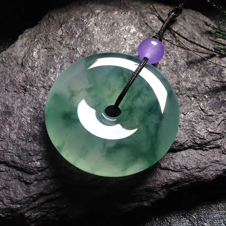 Natural Jade Pendant Jadeite Pendant PT455