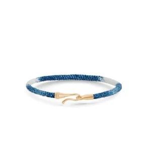 Ole Lynggaard Life Bracelet - Blue Jeans