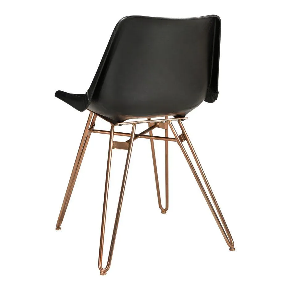 Omni Dining Chair Black-M2