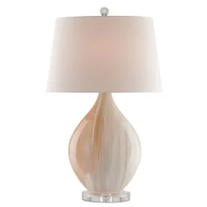 Opal Blush Table Lamp