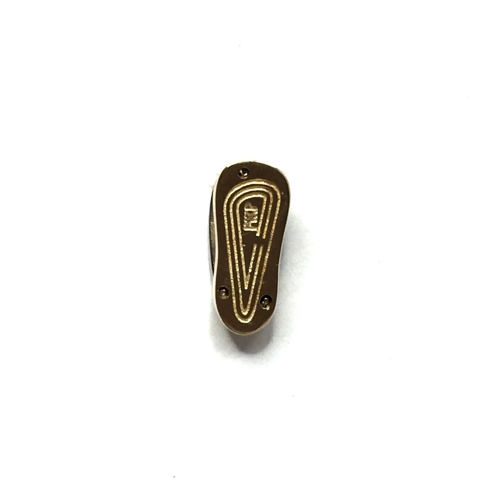 Opal Pendant Inlaid Single Sandal Design