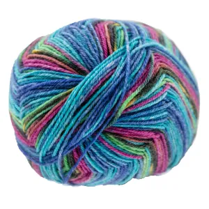Opal Regenwald: 20th Anniversary Edition Yarn - 9622 Zoey Die Zuckerbäckerin