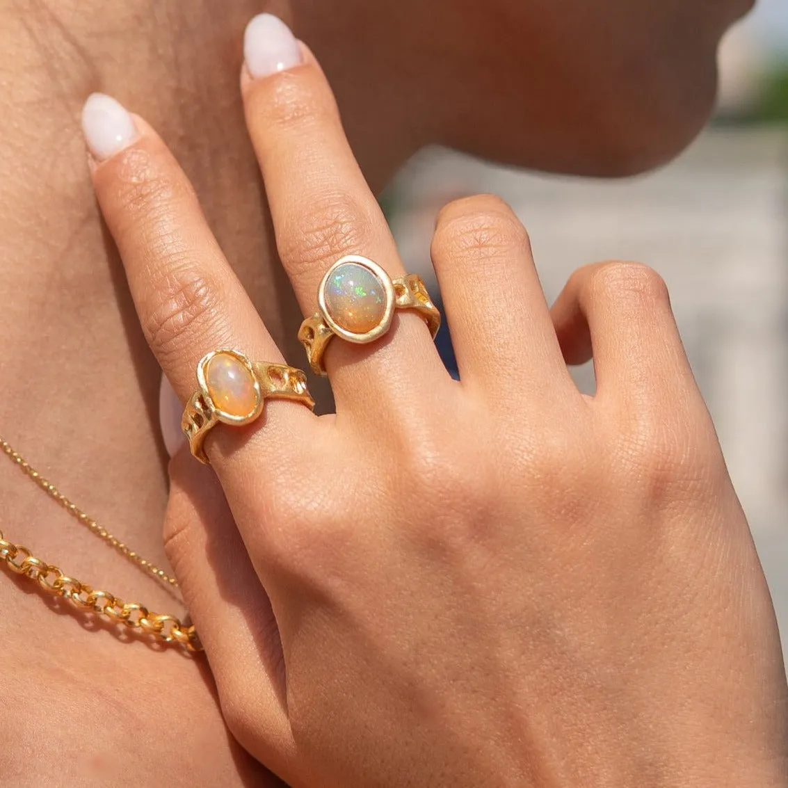 Opal Ring