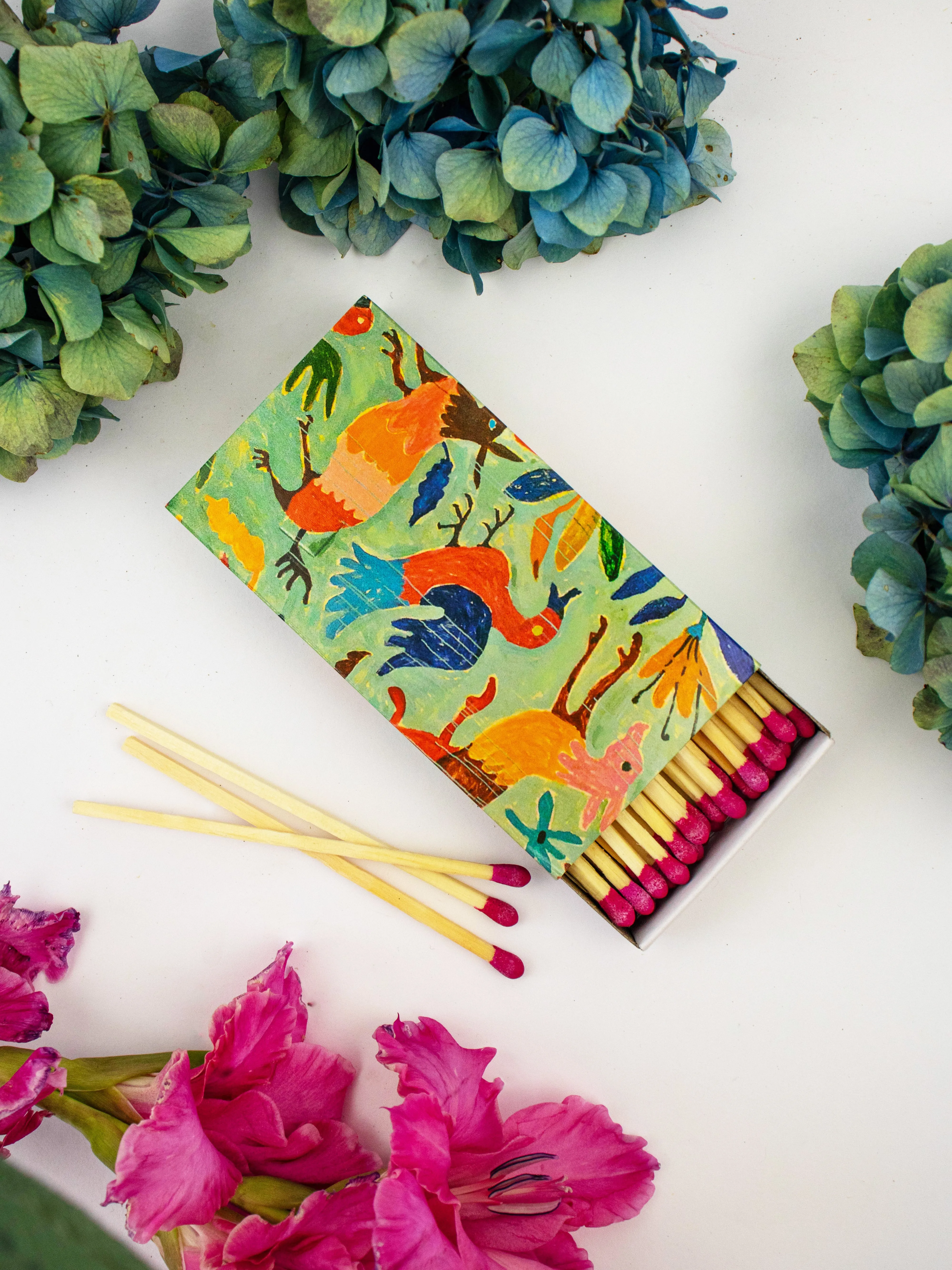 Opulent Designer Matchbox