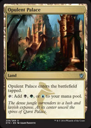 Opulent Palace #238 Mtg Khans Of Tarkir Single