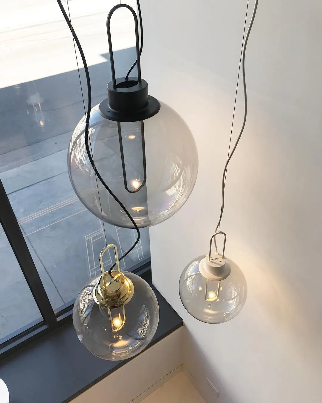Orb Pendant Lamp