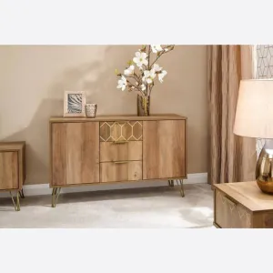 Orleans 2 Door 3 Drawer Cabinet Mango