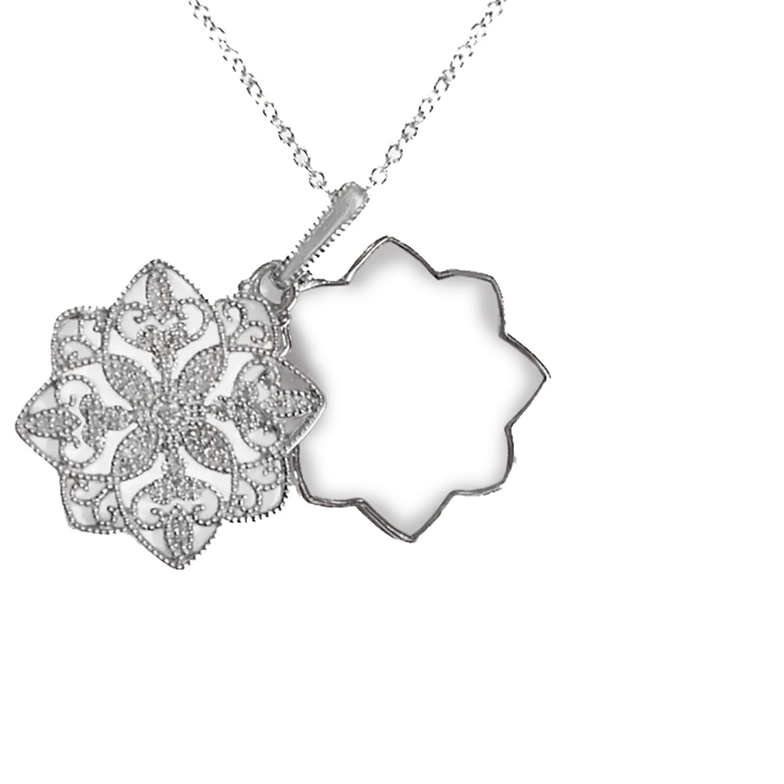 Paloma Locket Necklace