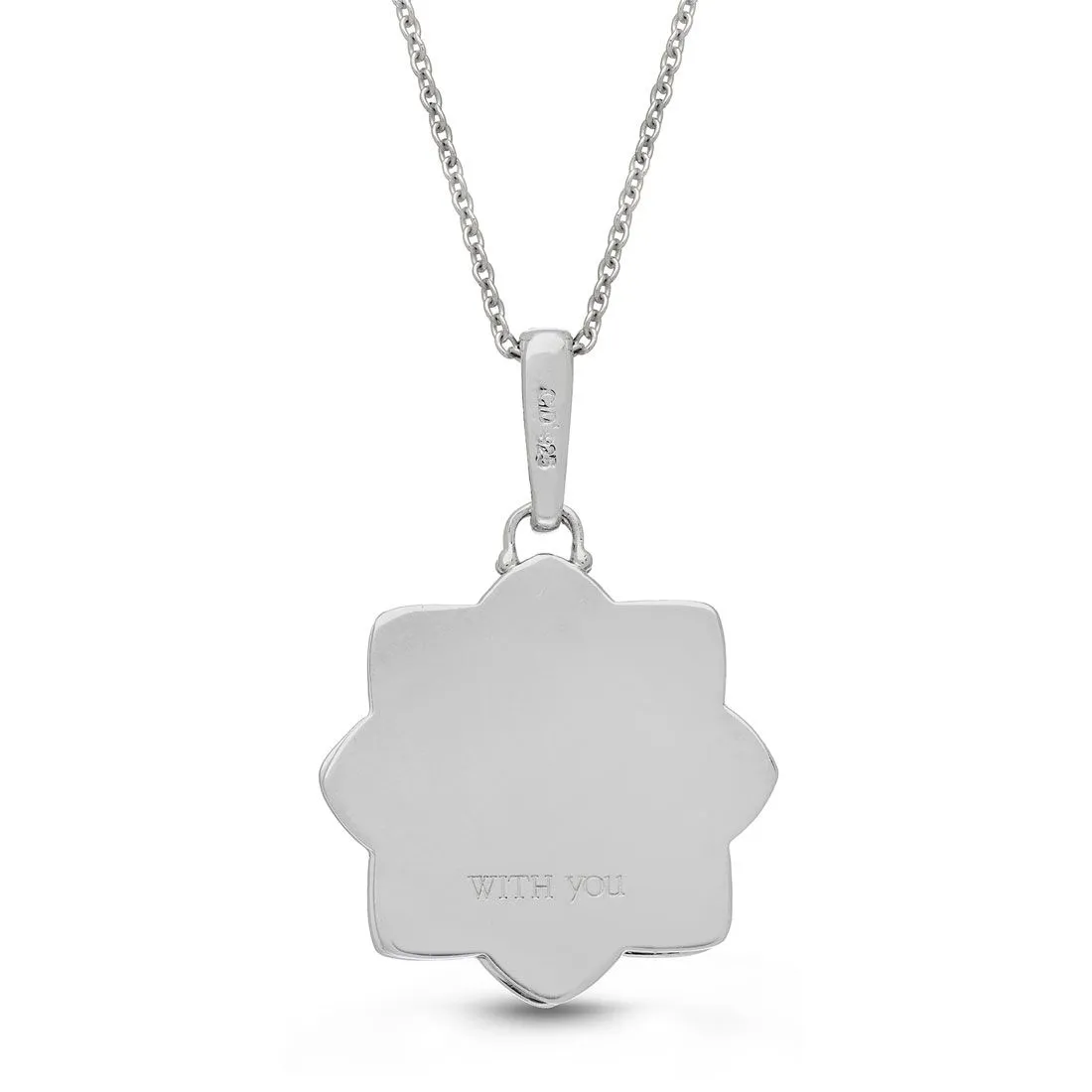Paloma Locket Necklace