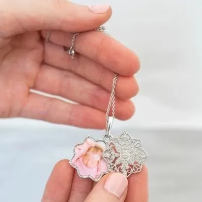 Paloma Locket Necklace