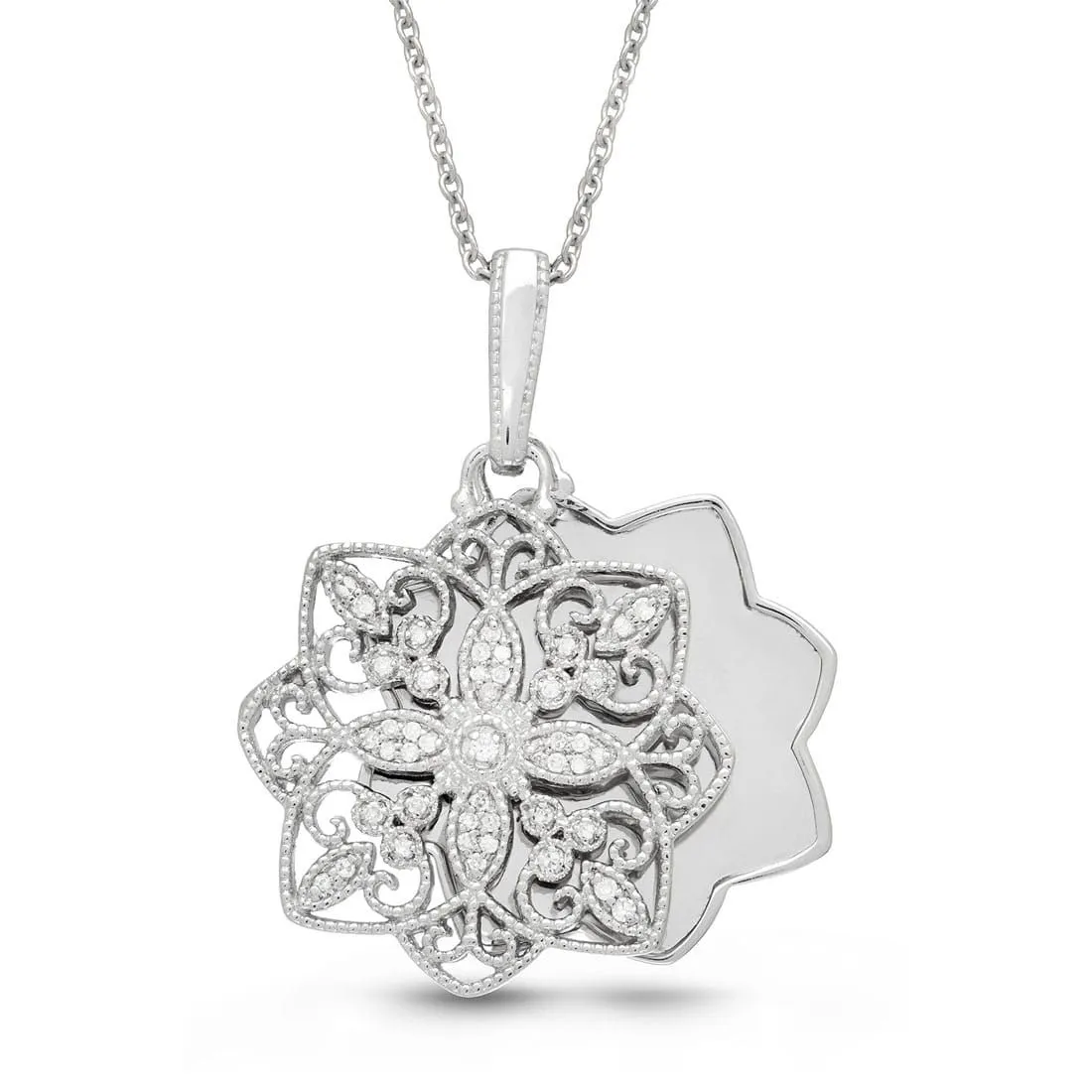 Paloma Locket Necklace