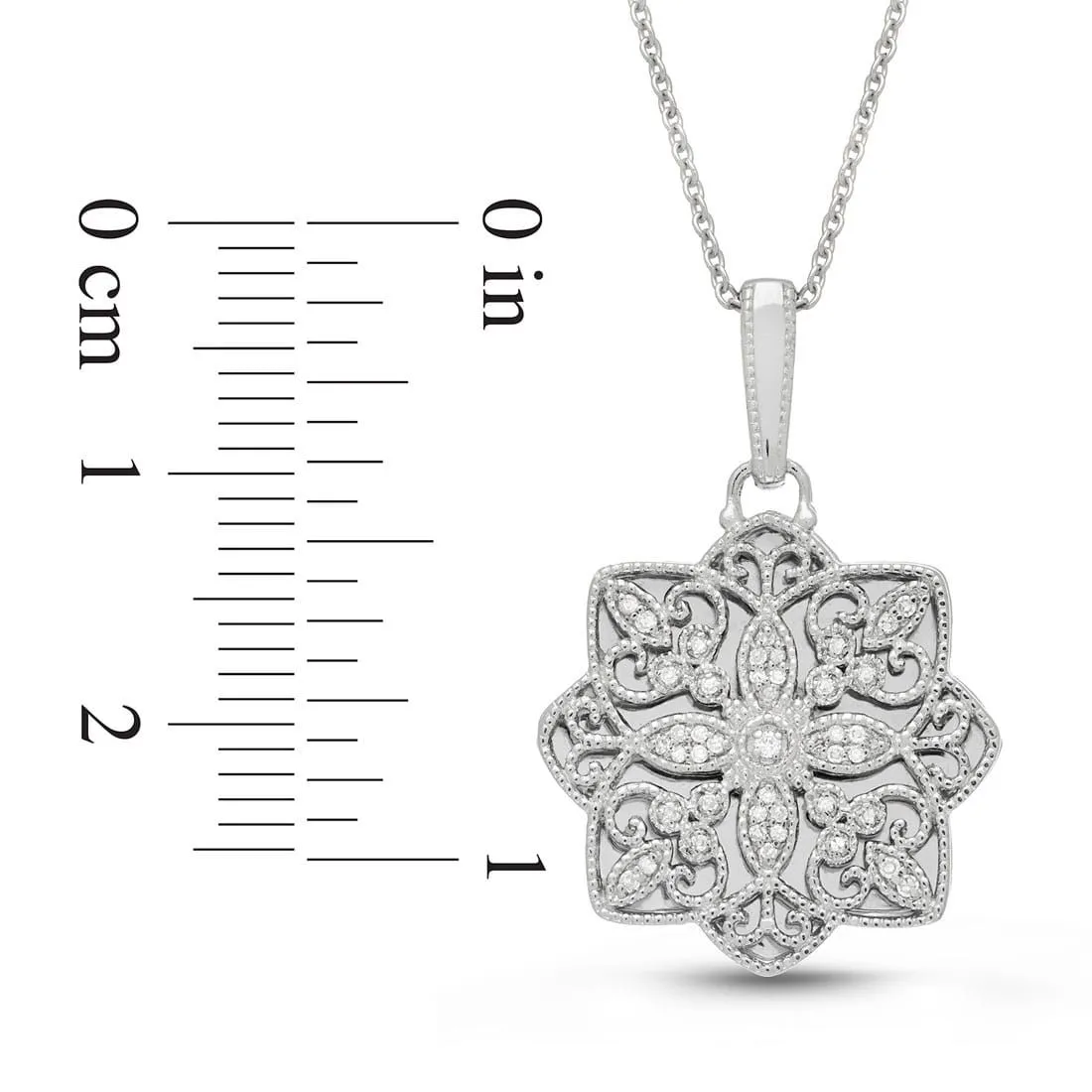 Paloma Locket Necklace