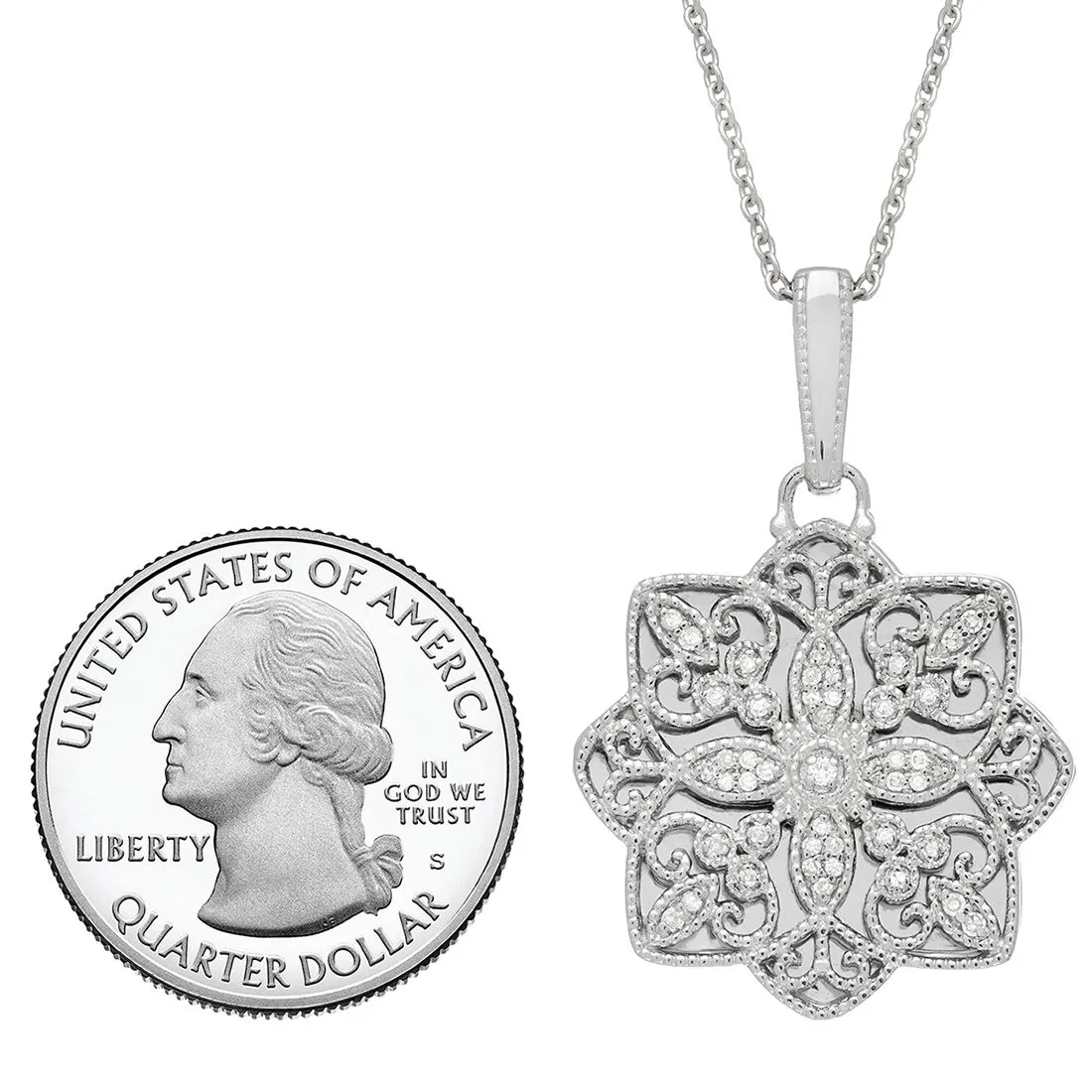 Paloma Locket Necklace