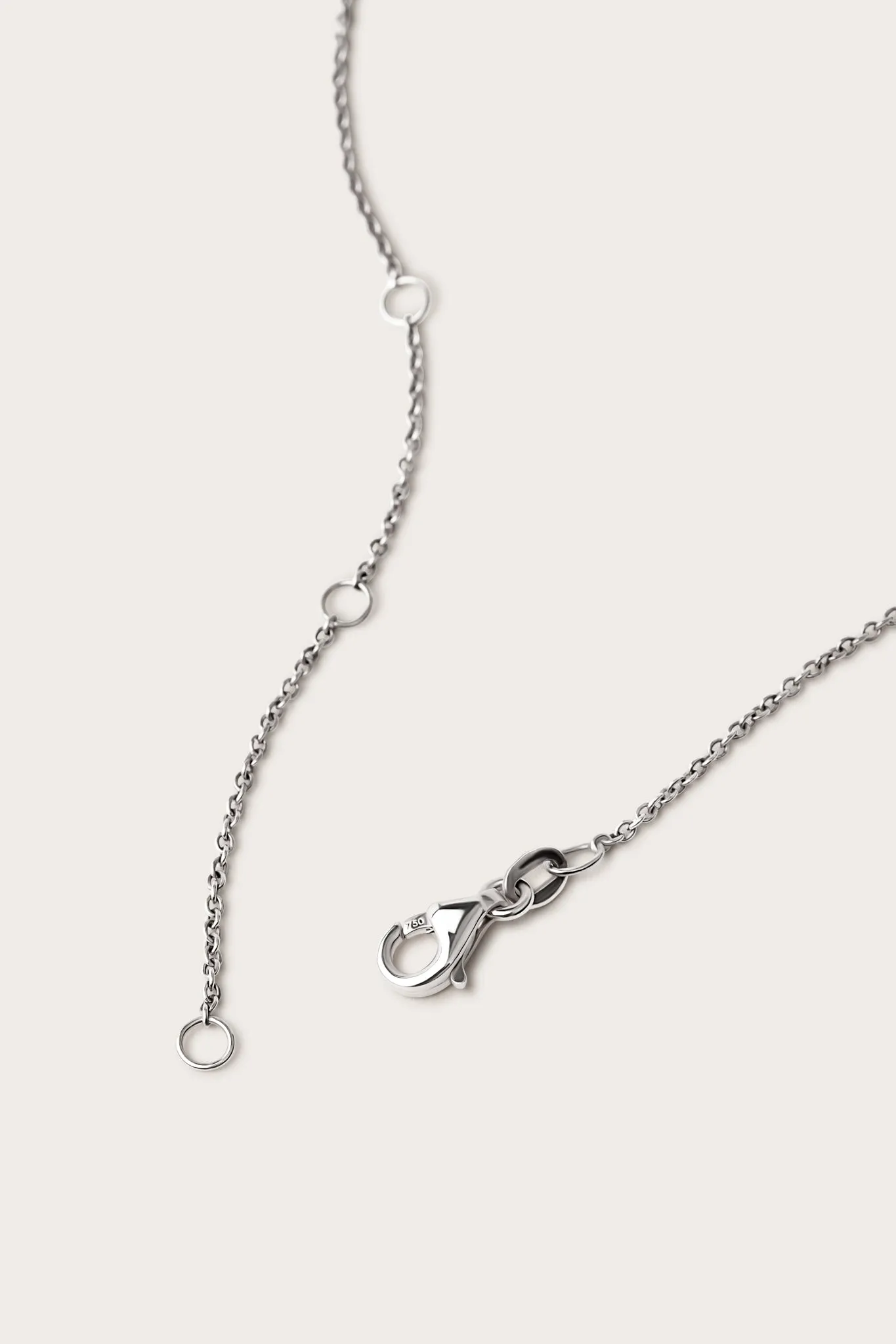 Petite Bezel Necklace
