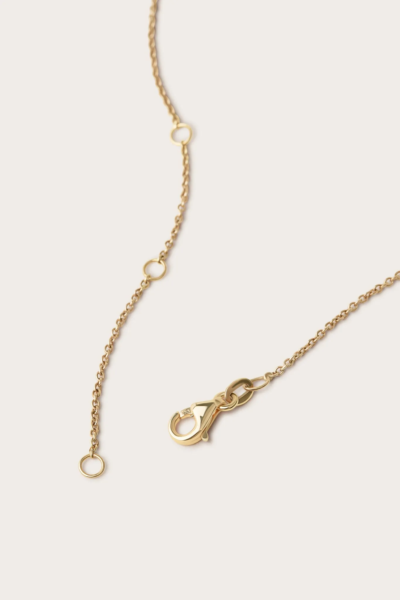 Petite Bezel Necklace