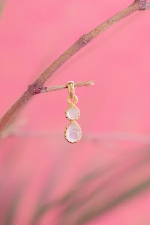 Pia Pendant Rainbow Moonstone