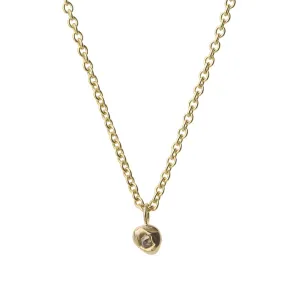 Piccard gold diamond men's necklace