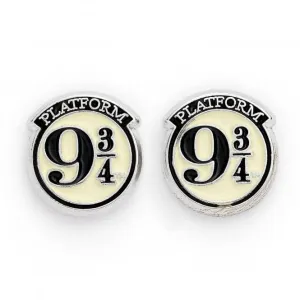 Platform 9 3/4 Stud Earrings