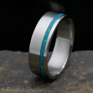 "The Bermuda" stunning turquoise ring