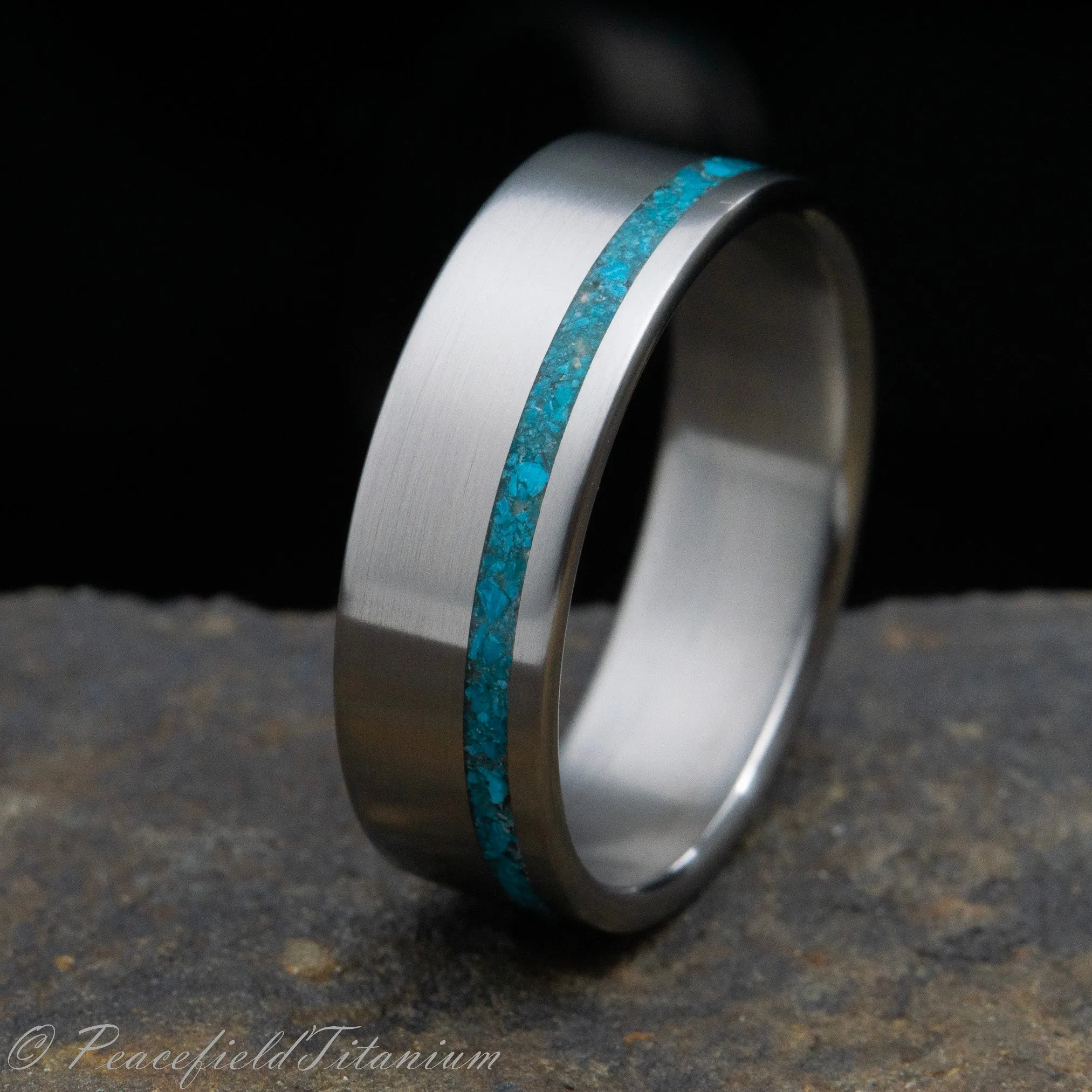 "The Bermuda" stunning turquoise ring