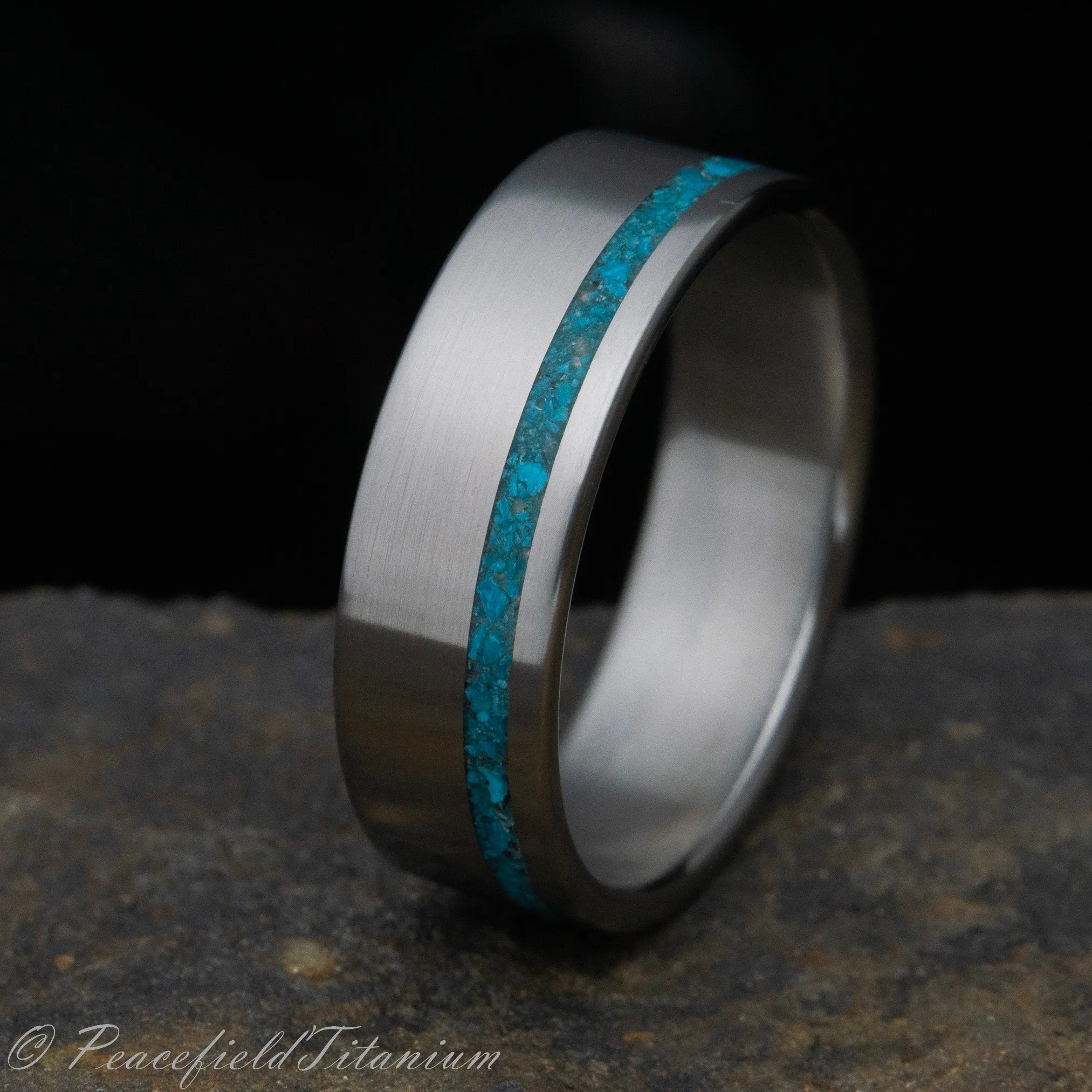 "The Bermuda" stunning turquoise ring