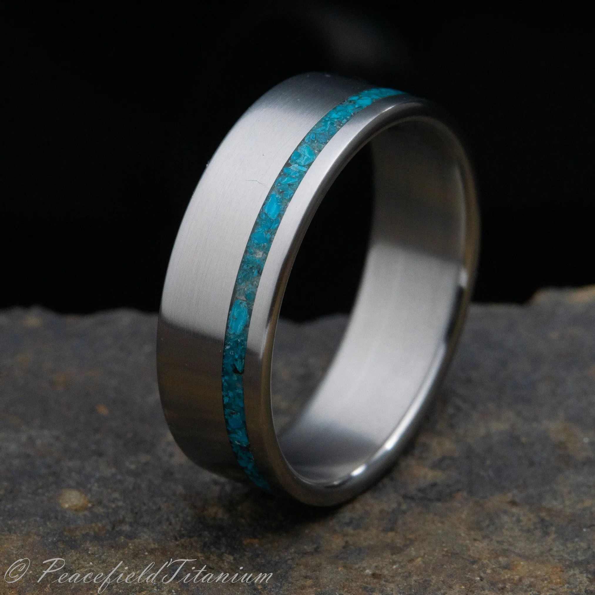"The Bermuda" stunning turquoise ring