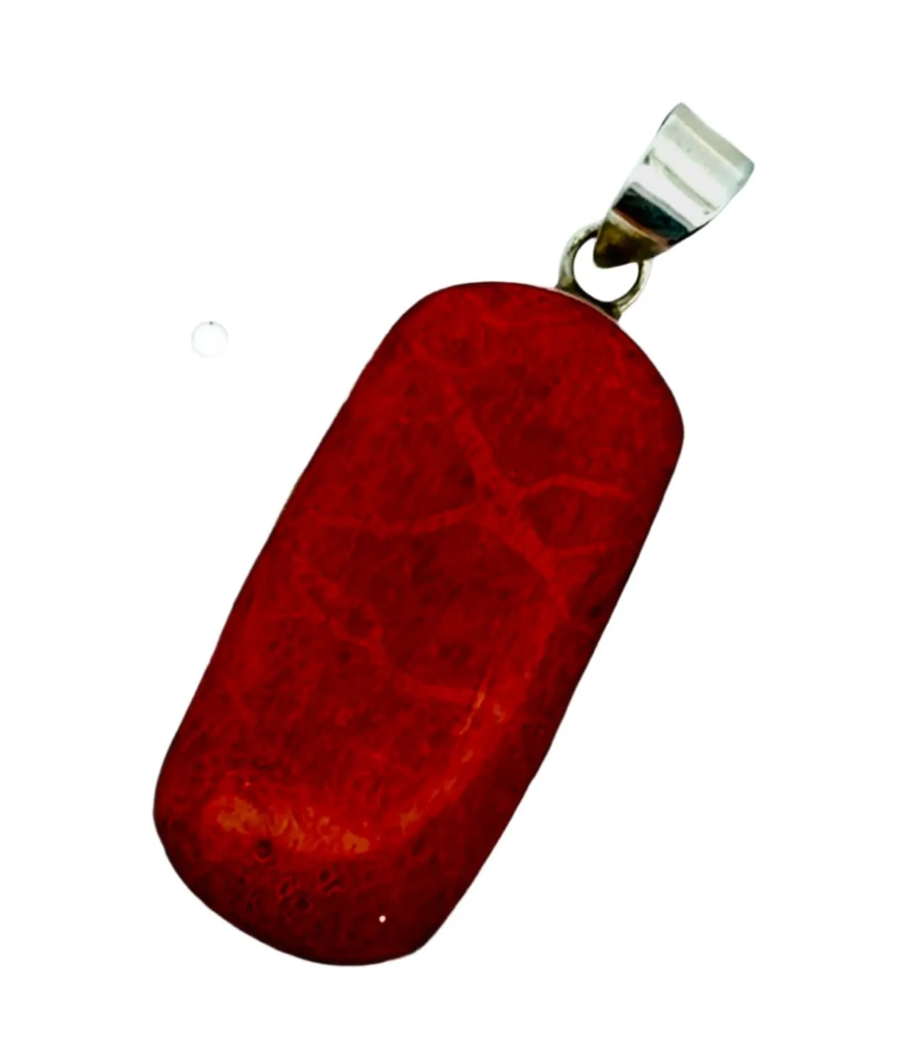 Red Coral Pendant