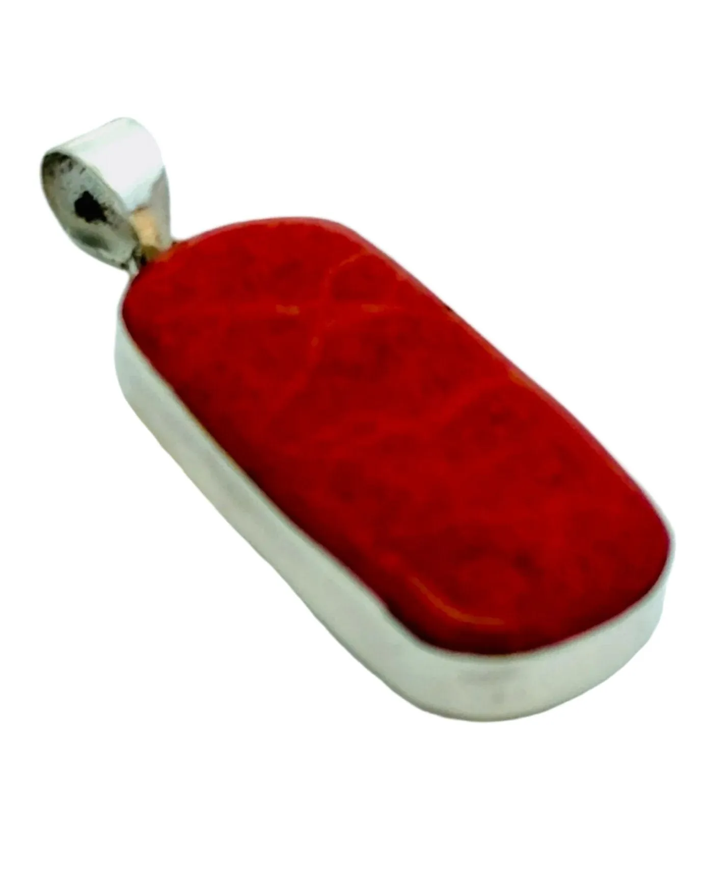 Red Coral Pendant