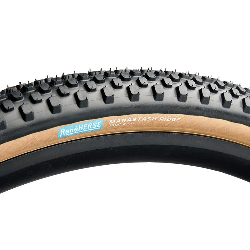 RENE HERSE Gravel Tyre Manastash Ridge - Tan