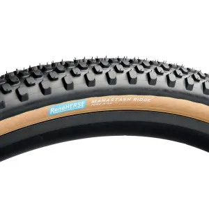 RENE HERSE Gravel Tyre Manastash Ridge - Tan