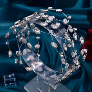 Rhinestone Head Chain Bridal Headdress Bridal Hair Ornaments