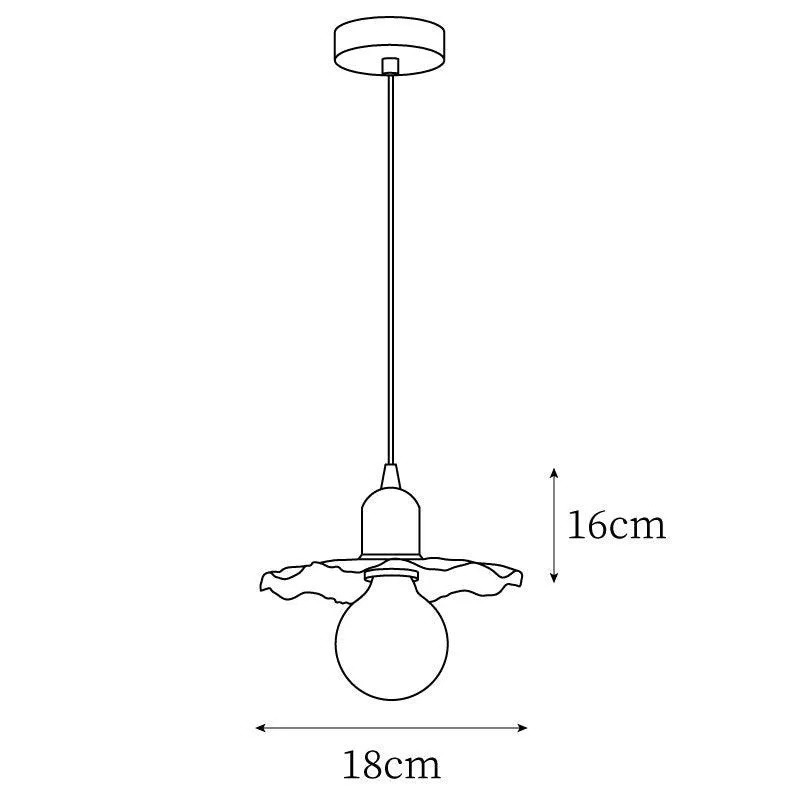 Rozeta Pendant Light