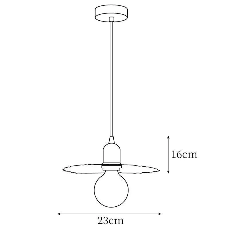 Rozeta Pendant Light
