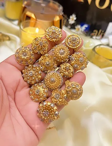 RP Gold Plating Ring