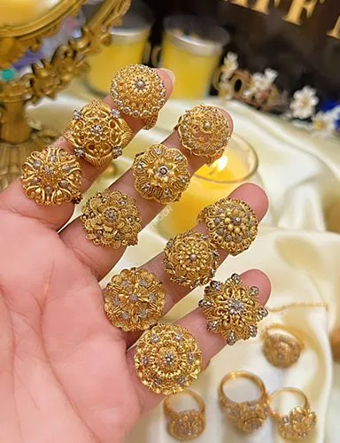 RP Gold Plating Ring