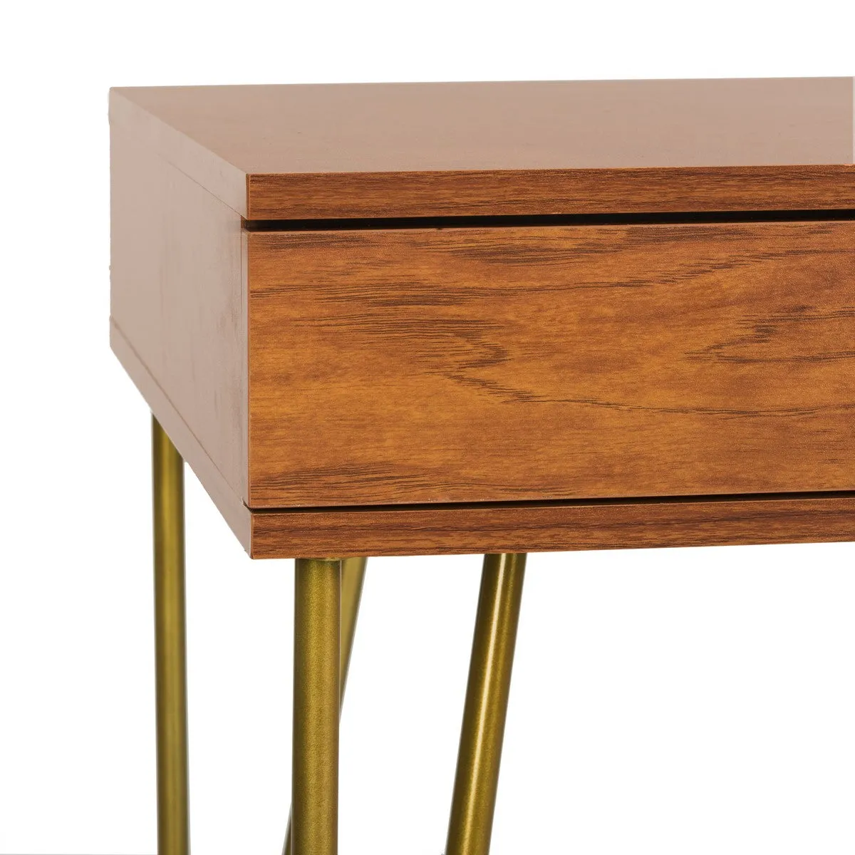 Safavieh Pine 2 Drawer Desk in Choice of Three Finishes FOX2238A