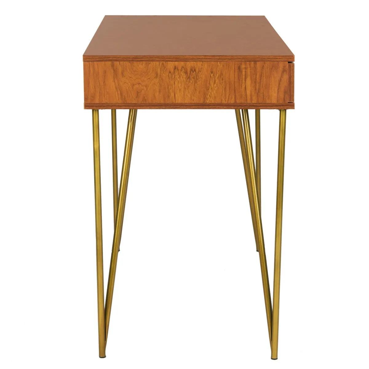 Safavieh Pine 2 Drawer Desk in Choice of Three Finishes FOX2238A