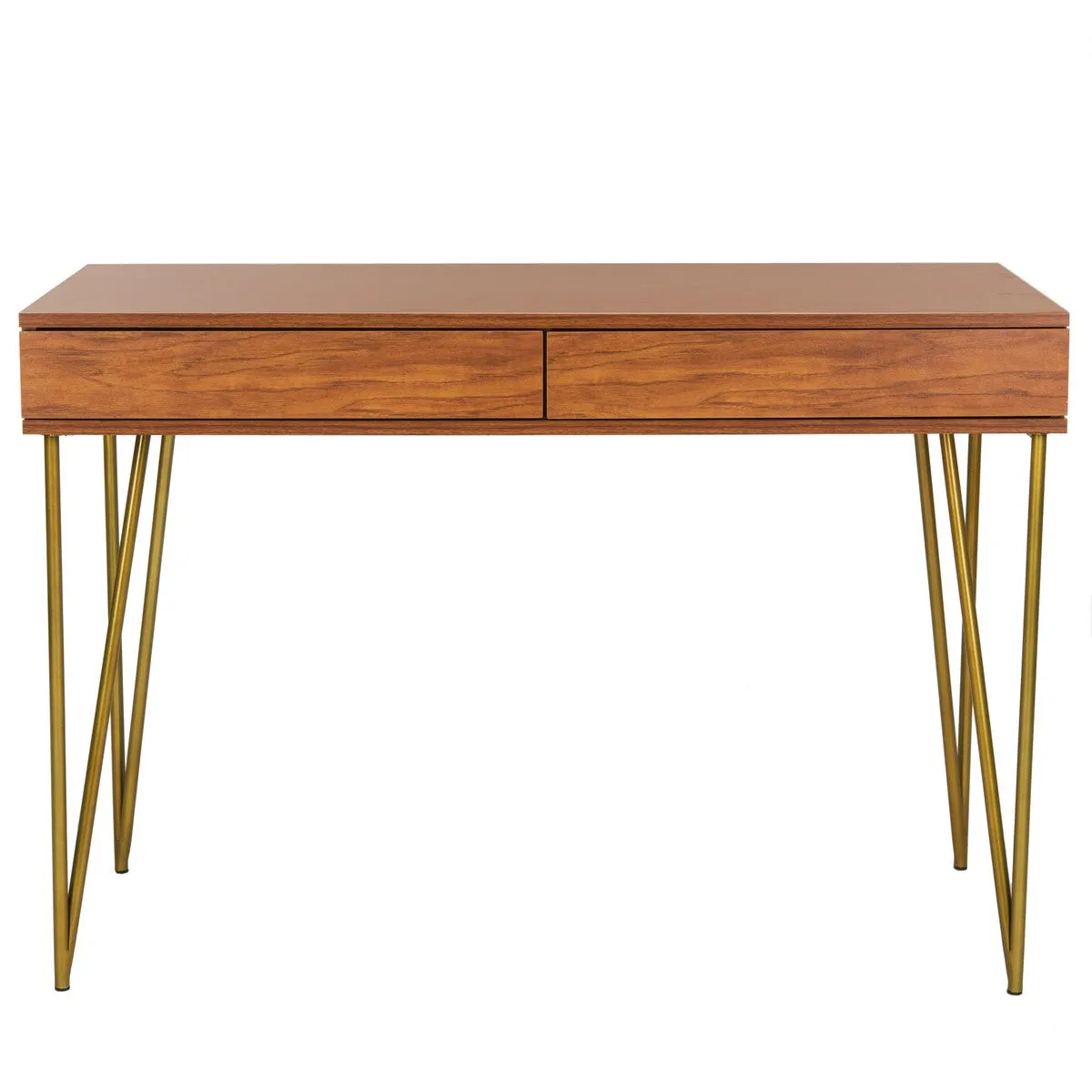 Safavieh Pine 2 Drawer Desk in Choice of Three Finishes FOX2238A