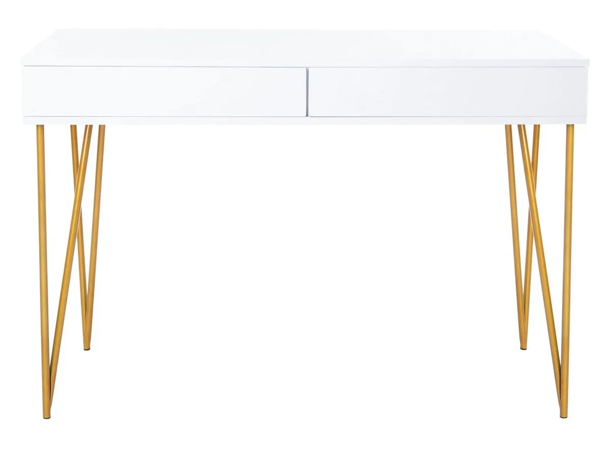 Safavieh Pine 2 Drawer Desk in Choice of Three Finishes FOX2238A