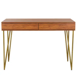 Safavieh Pine 2 Drawer Desk in Choice of Three Finishes FOX2238A