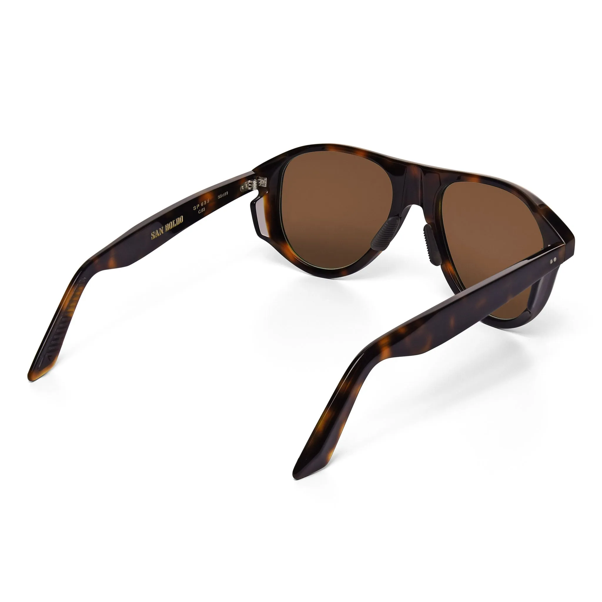 SAN BOLDO | DARK TORTOISE