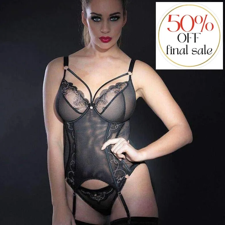 Scantilly Surrender Plunge Basque ST2407