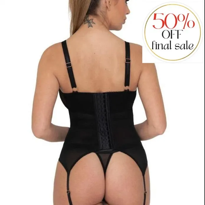 Scantilly Surrender Plunge Basque ST2407