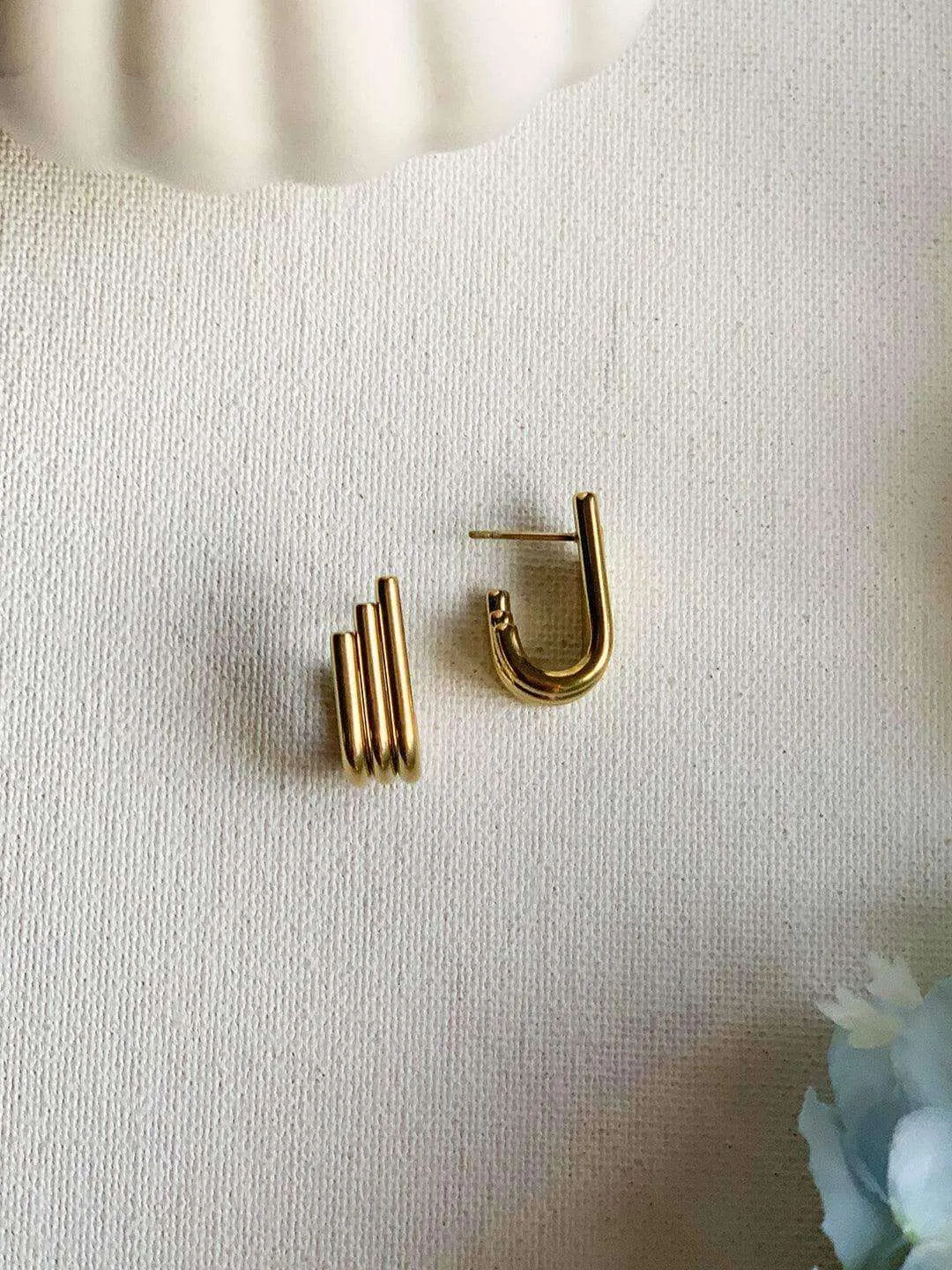 Serpent Hoops Earrings